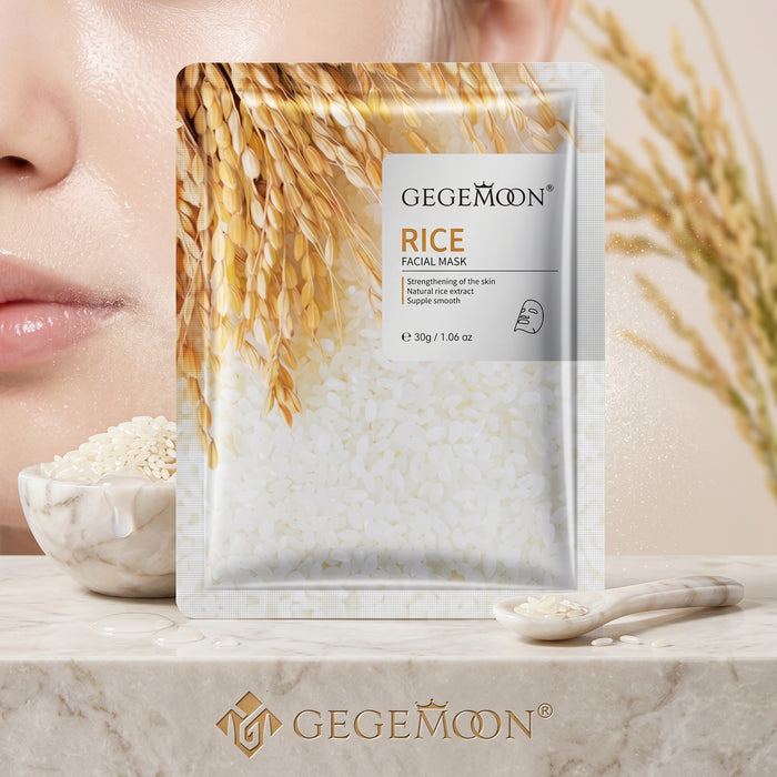 Soothing Sheet Mask – Cooling, Deep Hydrating & Skin Calming Treatment for Sensitive Skin