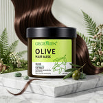 Olive Oil Deep Conditioning Hair Mask 400g – Intensive Repair, Softening & Shine Restoring Treatment