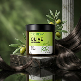 Olive Oil Deep Conditioning Hair Mask 400g – Intensive Repair, Softening & Shine Restoring Treatment