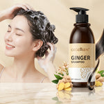 Ginger Anti-Hair Loss Shampoo 400ml – Scalp Stimulating, Strengthening & Volumizing Hair Cleanser