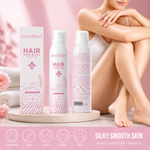 Painless Hair Removal Spray – Fast Acting, Gentle & Smooth Skin Depilatory Spray for Body & Legs