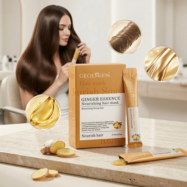 Intensive Repair Hair Mask 20 Sachet – Strengthening & Shine Boosting Treatment for Hair - 20 pcs