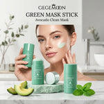 Aloe Vera Green Mask Stick – Soothing, Deep Pore Cleansing & Oil Control Solid Face Mask (Style 1)