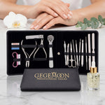 Professional Large Manicure Set – Complete Nail Care, Shaping & Grooming Beauty Tools Kit