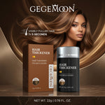Light Brown Hair Fiber Powder 22g – Instant Thinning Hair Coverage, Volume Boosting & Natural Looking Finish