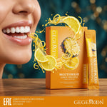 Lemon Pineapple Mouthwash Sachet Mix – Refreshing Breath Freshening & Antibacterial Oral Care