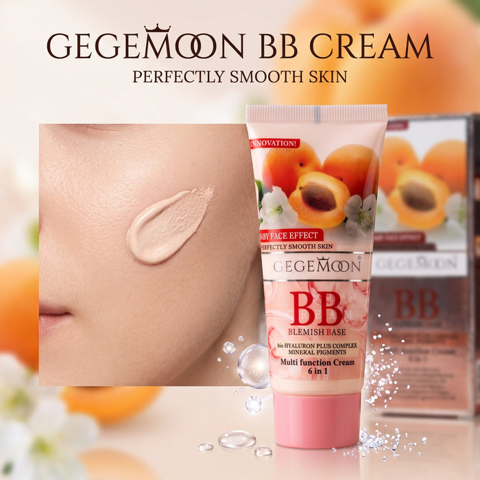 Peach BB Cream 65ml – Color Correcting, Dark Circle Concealing & Lightweight Skin Perfecting Tinted Moisturizer