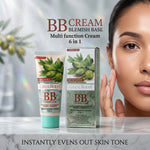 Green BB Cream 65ml – Color Correcting, Redness Neutralizing & Lightweight Skin Perfecting Tinted Moisturizer