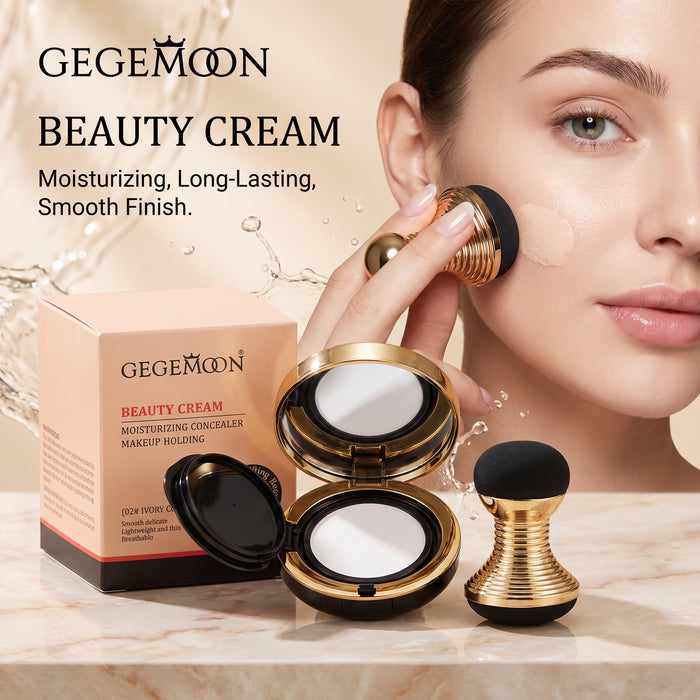 Beauty Cream & Concealer 2-in-1 – Tinted Moisturizer, Full Coverage Concealing & Skin Perfecting Daily Makeup Base