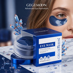 Blue Copper Peptide Eye Mask 80g – Advanced Anti-Aging, Firming & Skin Regenerating Under Eye Patches