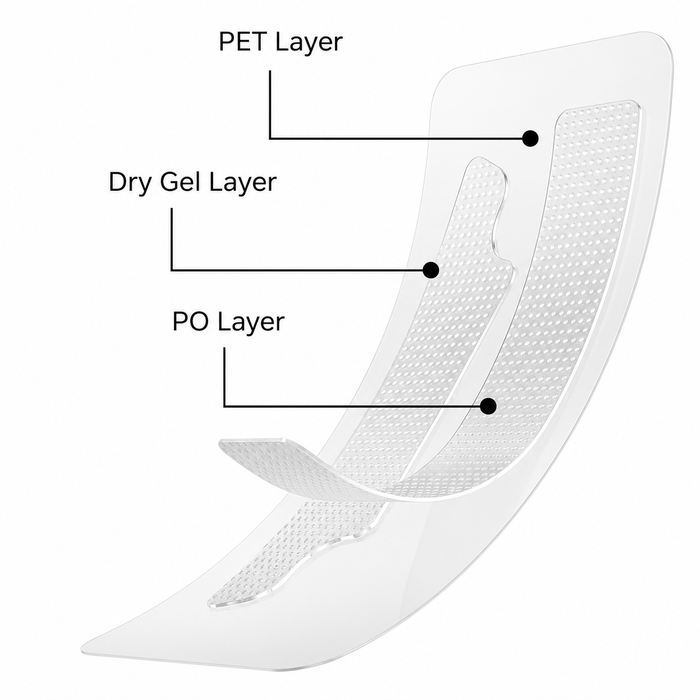 Teeth Whitening Strips 9D – Advanced Professional Stain Removing, Enamel Safe & Bright Smile Treatment (14 strips)
