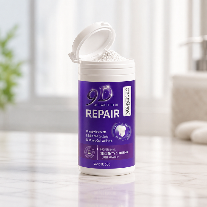 Repair & Strengthen Tooth Care Powder 80g – Enamel Repairing, Sensitivity Relief & Deep Cleaning Dental Powder