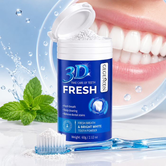 Fresh Mint Tooth Care Powder 80g – Whitening, Breath Freshening & Deep Cleaning Dental Powder