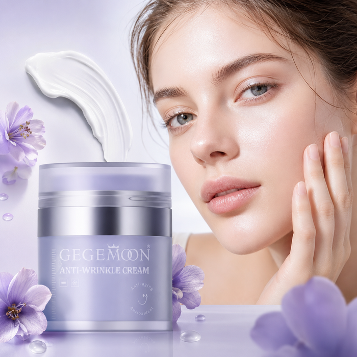 Anti-Wrinkle Face Cream 50g – Collagen Boosting, Firming & Deep Hydrating Age-Defying Daily Moisturizer