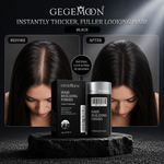Natural Black Hair Fiber Powder 22g – Instant Thinning Hair Coverage, Volume Boosting & Natural Looking Finish