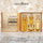 Collagen & Yeast 6-in-1 Skincare Set – Firming, Probiotic Brightening & Deep Hydrating Complete Routine Kit