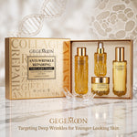 Collagen & Yeast 6-in-1 Skincare Set – Firming, Probiotic Brightening & Deep Hydrating Complete Routine Kit