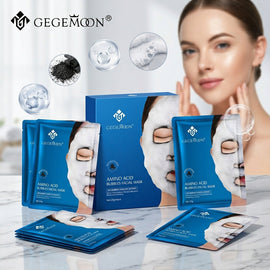 Bubble Oxygenating Face Mask 4-in-1 – Deep Pore Cleansing, Brightening, Moisturizing & Skin Detox Treatment