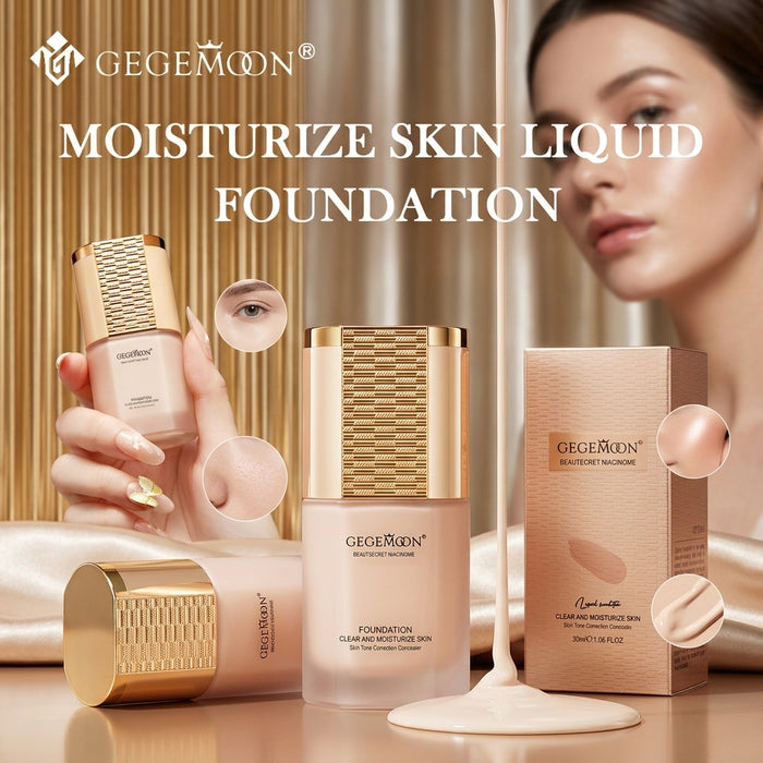 Beauty Secret Liquid Foundation 30ml – Full Coverage, Long-Lasting & Natural Finish Skin Perfecting Makeup