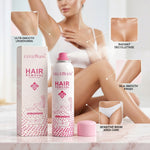 Painless Hair Removal Spray – Fast Acting, Gentle & Smooth Skin Depilatory Spray for Body & Legs
