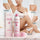 Painless Hair Removal Spray – Fast Acting, Gentle & Smooth Skin Depilatory Spray for Body & Legs