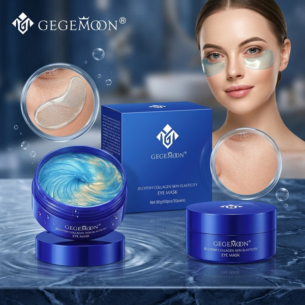 Collagen Firming Eye Mask 80g – Anti-Wrinkle, Elasticity Boosting & Deep Moisturizing Under Eye Patches