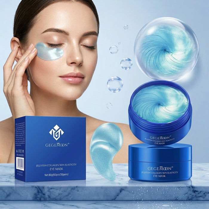 Collagen Firming Eye Mask 80g – Anti-Wrinkle, Elasticity Boosting & Deep Moisturizing Under Eye Patches