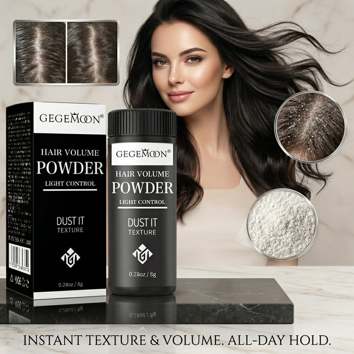 Hair Volume Powder 8g – Instant Volumizing, Root Lifting & Long-Lasting Texture Styling Powder for Fine Hair