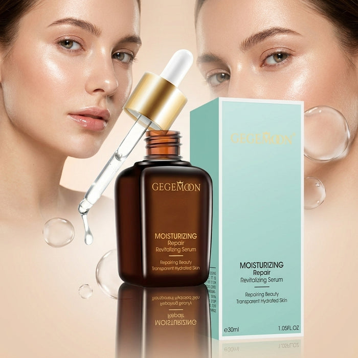 Moisturizing Repair & Revitalizing Face Serum 30ml – Deep Hydration, Skin Barrier Repair & Radiance Restoring Treatment