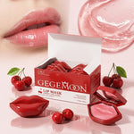 Cherry Collagen Lip Mask – Plumping, Moisturizing & Anti-Aging Lip Treatment for Soft & Fuller-Looking Lips