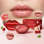 Cherry Collagen Lip Mask – Plumping, Moisturizing & Anti-Aging Lip Treatment for Soft & Fuller-Looking Lips