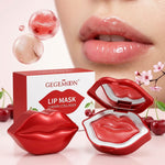 Cherry Collagen Lip Mask – Plumping, Moisturizing & Anti-Aging Lip Treatment for Soft & Fuller-Looking Lips