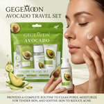 3-in-1 Travel Skincare Set – Compact Cleansing, Moisturizing & Treatment Mini Kit for On-the-Go Beauty (Style 5)