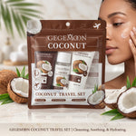 3-in-1 Travel Skincare Set – Compact Cleansing, Moisturizing & Treatment Mini Kit for On-the-Go Beauty (Style 4)