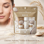 3-in-1 Travel Skincare Set – Compact Cleansing, Moisturizing & Treatment Mini Kit for On-the-Go Beauty (Style 3)