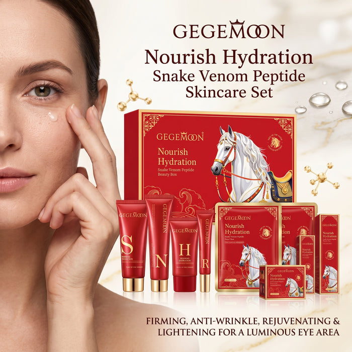 Nourish & Hydration Complete Skincare Set – Deep Moisturizing, Softening & Skin Barrier Strengthening Routine Kit