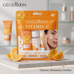 3-in-1 Travel Skincare Set – Compact Cleansing, Moisturizing & Treatment Mini Kit for On-the-Go Beauty (Style 2)
