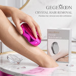 Crystal Hair Removal Tool – Painless Exfoliating, Smooth Skin & Reusable Hair Eraser Beauty Device