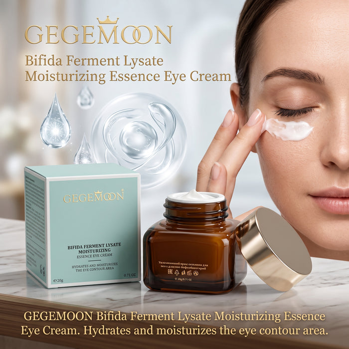 Bifida Ferment Moisturizing Eye Cream – Probiotic Anti-Aging, Deep Hydrating & Skin Barrier Repair Under Eye Treatment