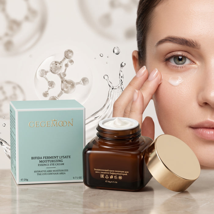 Bifida Ferment Moisturizing Eye Cream – Probiotic Anti-Aging, Deep Hydrating & Skin Barrier Repair Under Eye Treatment