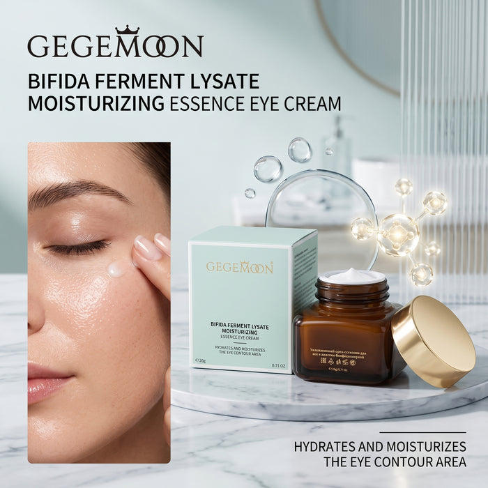Bifida Ferment Moisturizing Eye Cream – Probiotic Anti-Aging, Deep Hydrating & Skin Barrier Repair Under Eye Treatment