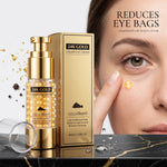 24K Gold & Caviar Luxury Eye Cream – Anti-Aging, Firming & Radiance Boosting Premium Under Eye Treatment