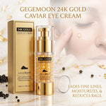 24K Gold & Caviar Luxury Eye Cream – Anti-Aging, Firming & Radiance Boosting Premium Under Eye Treatment