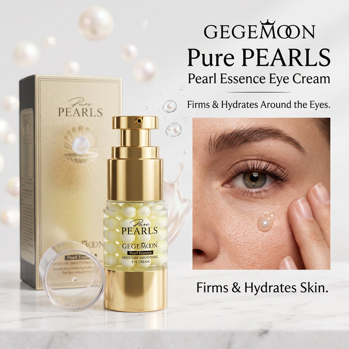 Moisture Smoothing Eye Cream – Deep Hydrating, Fine Line Smoothing & Skin Softening Under Eye Treatment