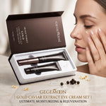 Gold Caviar Luxury Eye Cream – Anti-Aging, Firming & Deep Nourishing Premium Under Eye Treatment (Style 1)