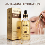 Snail Mucin Facial Serum 100ml – Regenerating, Anti-Aging & Deep Hydrating Skin Repair Daily Serum