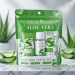 3-in-1 Travel Skincare Set – Compact Cleansing, Moisturizing & Treatment Mini Kit for On-the-Go Beauty (Style 1)