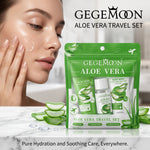 3-in-1 Travel Skincare Set – Compact Cleansing, Moisturizing & Treatment Mini Kit for On-the-Go Beauty (Style 1)