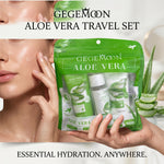 3-in-1 Travel Skincare Set – Compact Cleansing, Moisturizing & Treatment Mini Kit for On-the-Go Beauty (Style 1)