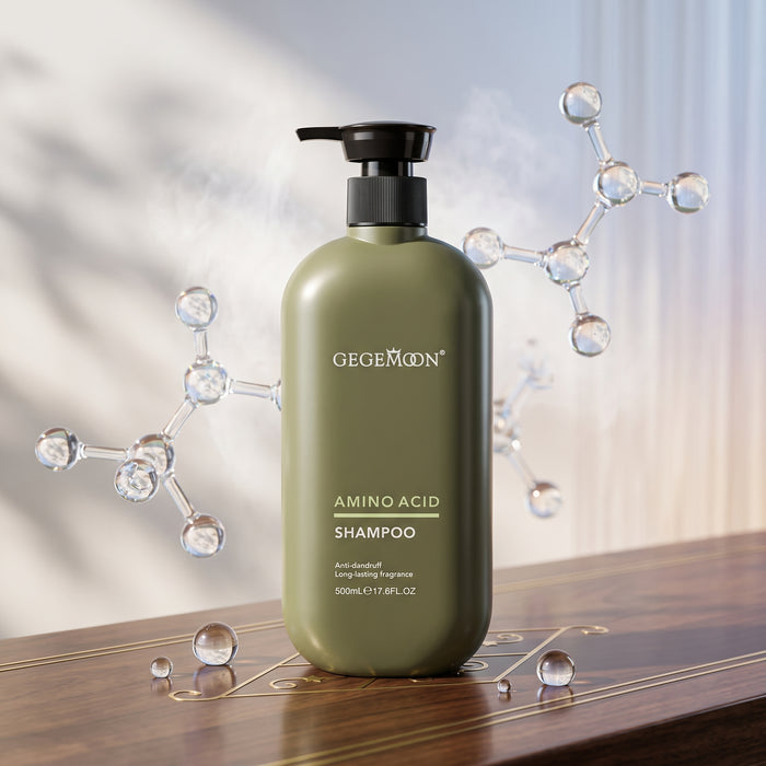 Amino Acid Gentle Cleansing Shampoo 500ml – Deep Nourishing, Scalp Balancing & Frizz Control Daily Hair Care
